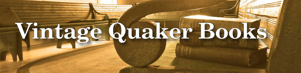 Vintage Quaker Books